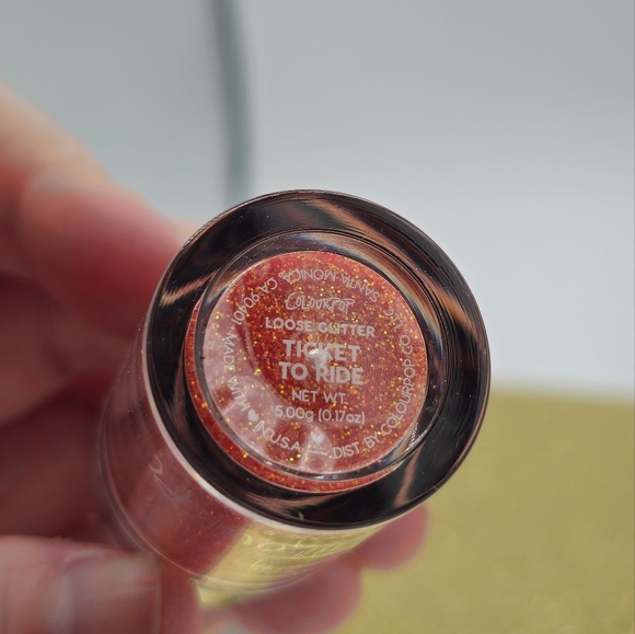 Colourpop Ticket to Ride Glitterally Obsessed Loose Glitter - Picture 4 of 5